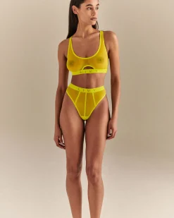 Online BLUE MONDAY BRALET Triangles & Bralets
