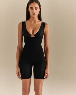 Cheap CHROME BODY SHORT Lingerie Bodysuits|Bodysuits