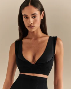 Sale CHROME BRALET Triangles & Bralets