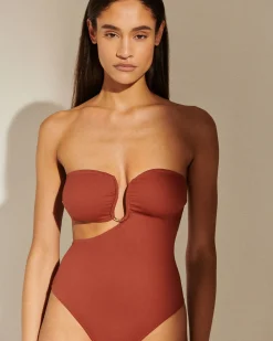 Online KEY WEST ONE PIECE STONE 1 Piece Swimsuits