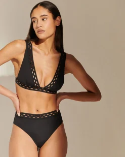 New LYNWOOD HIGH WAIST BRIEF STONE Bottoms