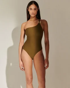 Best MIRAMAR ONE PIECE STONE 1 Piece Swimsuits