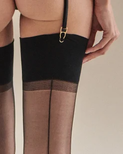 Best SMOKE STOCKINGS Suspenders